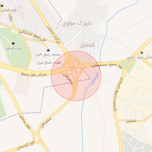 موقعیت مکانی