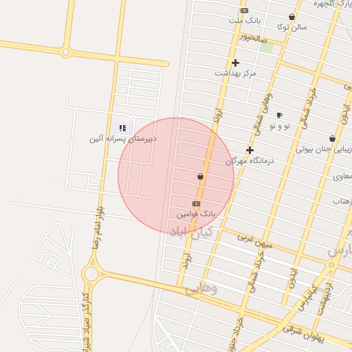 موقعیت مکانی
