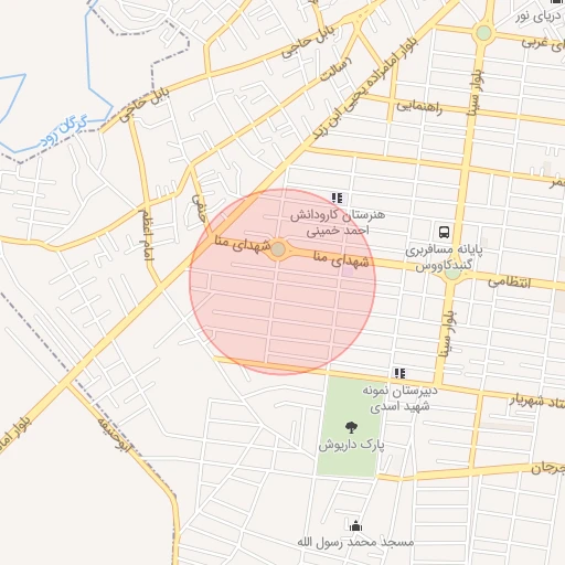 موقعیت مکانی