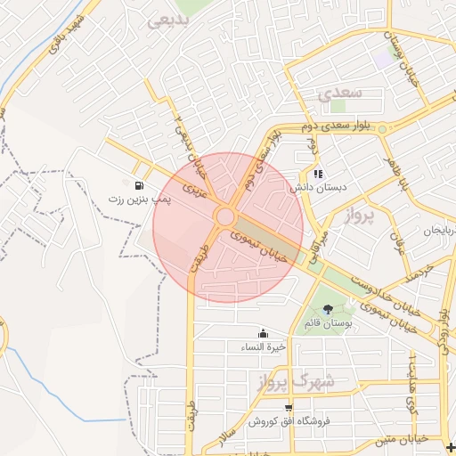 موقعیت مکانی