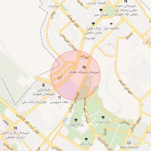 موقعیت مکانی