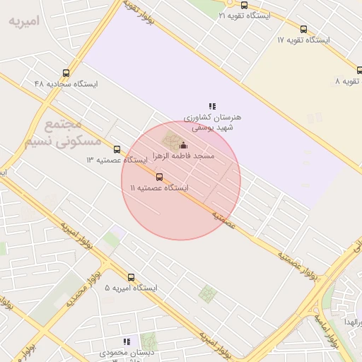 موقعیت مکانی