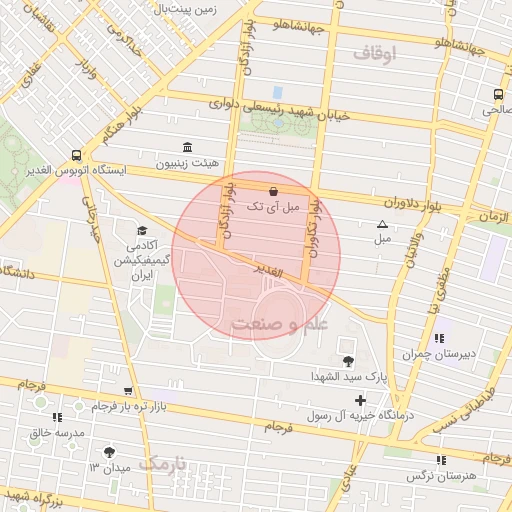 موقعیت مکانی