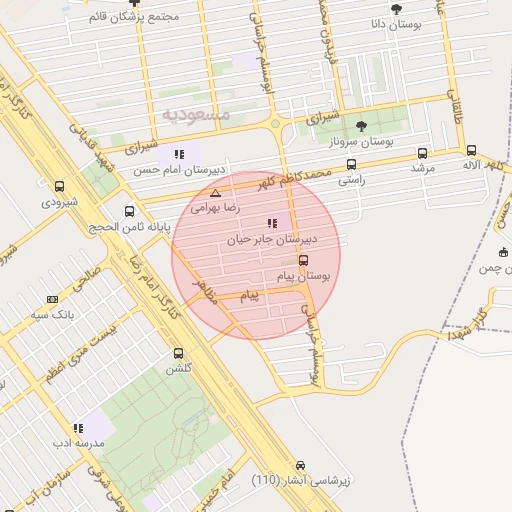 موقعیت مکانی