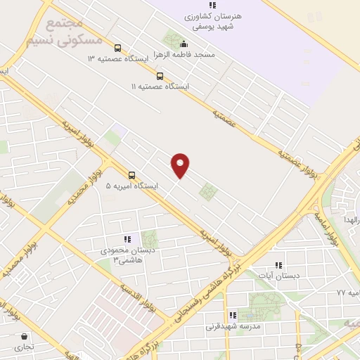 موقعیت مکانی