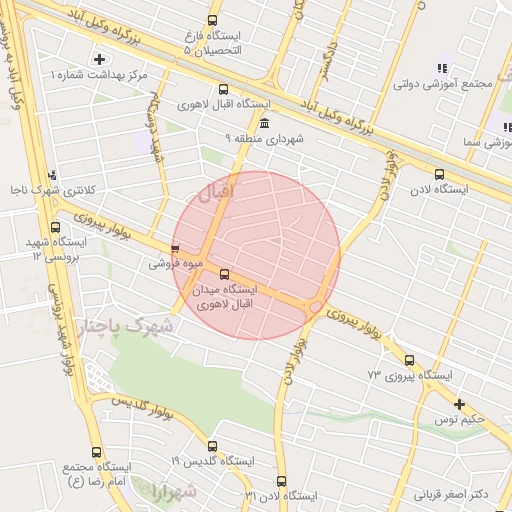 موقعیت مکانی