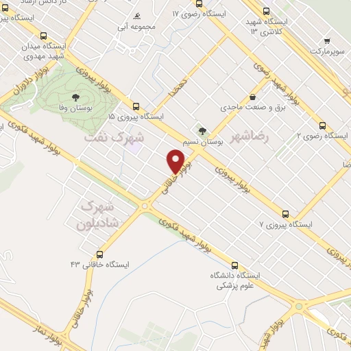 موقعیت مکانی