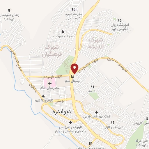 موقعیت مکانی