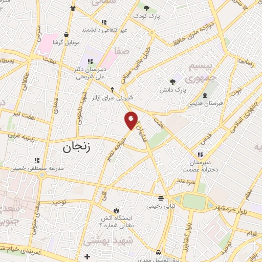 موقعیت مکانی