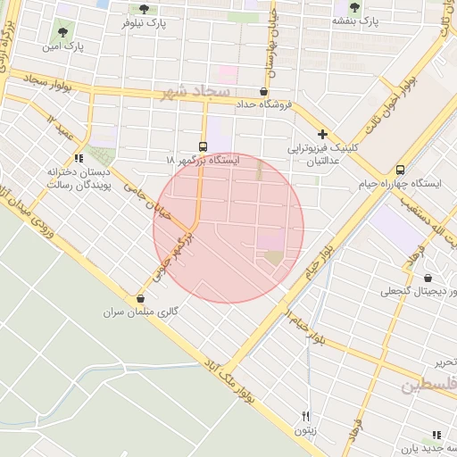 موقعیت مکانی