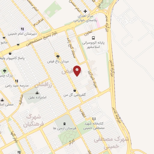 موقعیت مکانی