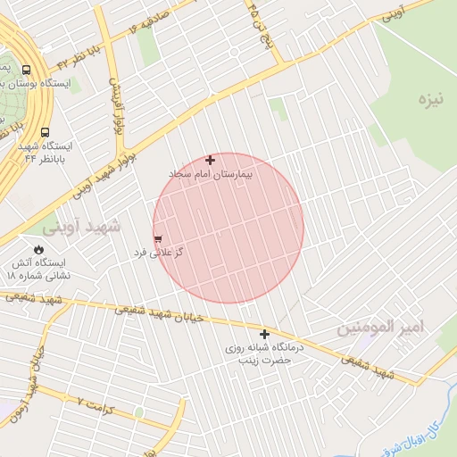 موقعیت مکانی