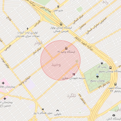 موقعیت مکانی