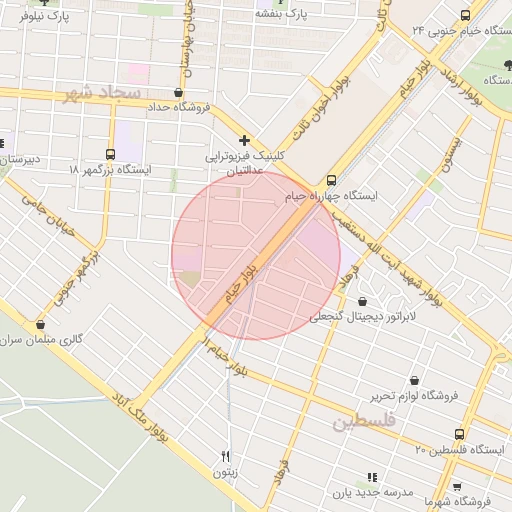 موقعیت مکانی