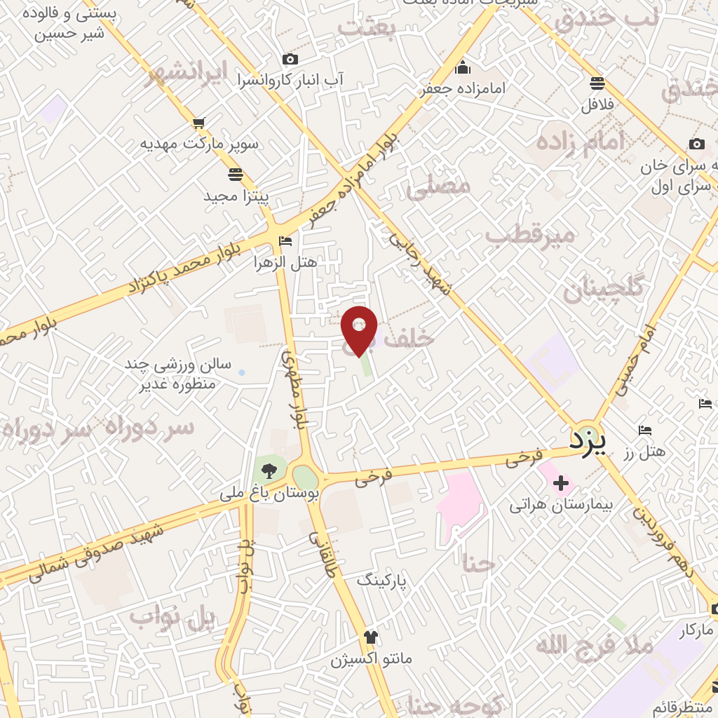 موقعیت مکانی