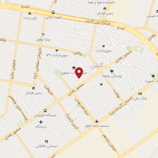 موقعیت مکانی