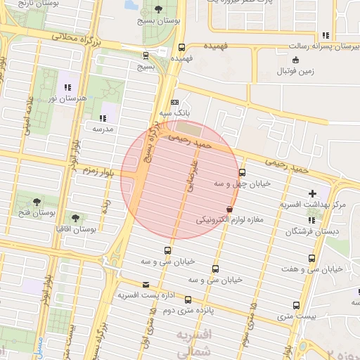 موقعیت مکانی