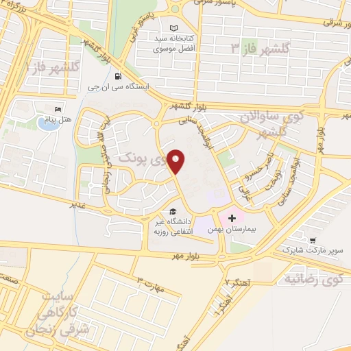 موقعیت مکانی