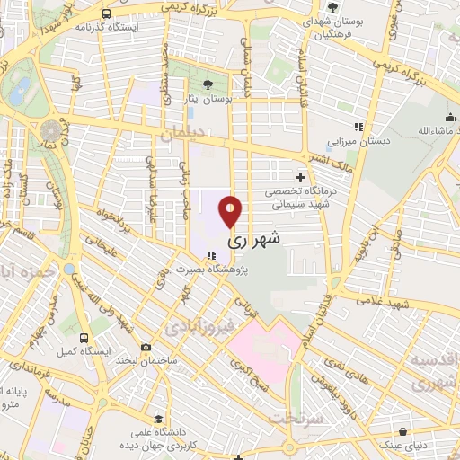 موقعیت مکانی