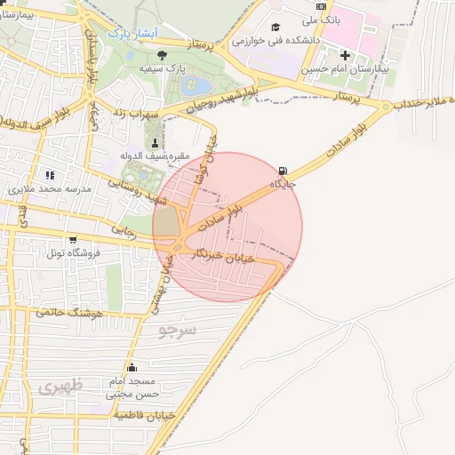 موقعیت مکانی