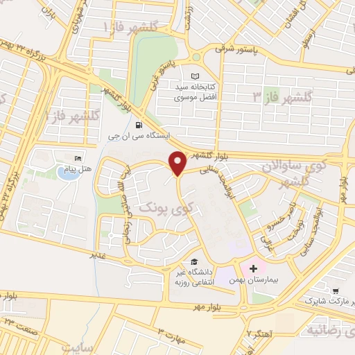 موقعیت مکانی