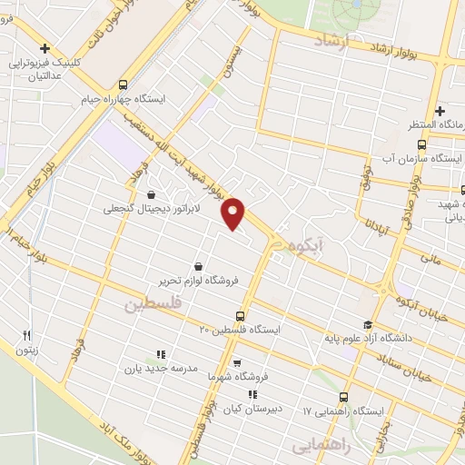 موقعیت مکانی
