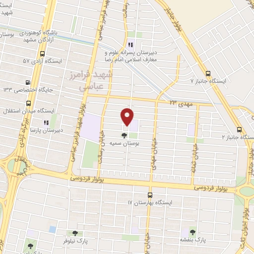 موقعیت مکانی
