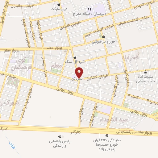 موقعیت مکانی