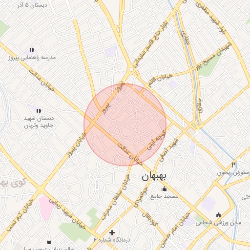 موقعیت مکانی