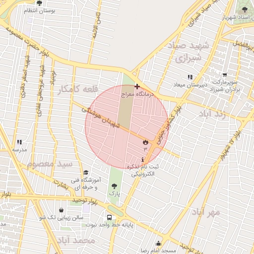 موقعیت مکانی