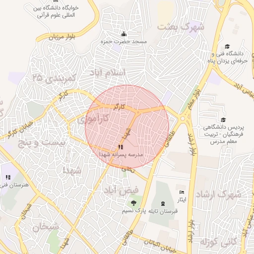 موقعیت مکانی