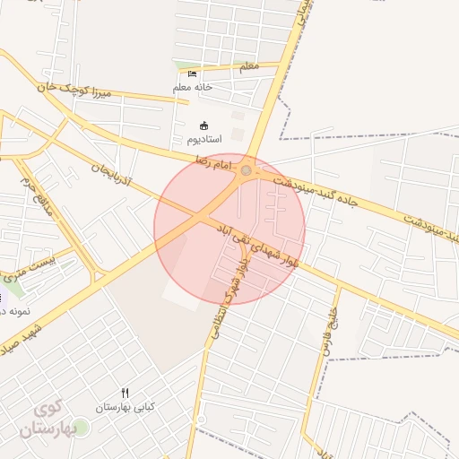 موقعیت مکانی