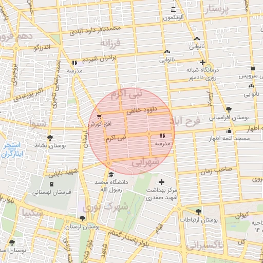 موقعیت مکانی