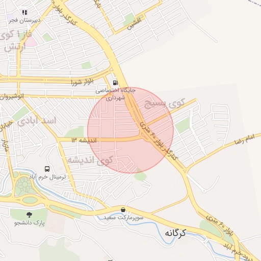 موقعیت مکانی