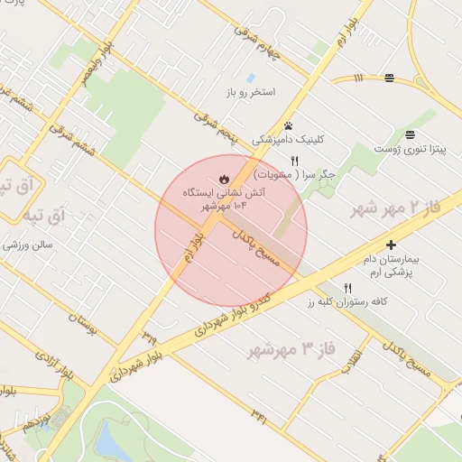 موقعیت مکانی