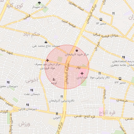 موقعیت مکانی