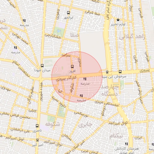 موقعیت مکانی