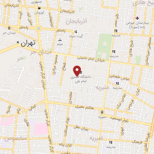 موقعیت مکانی