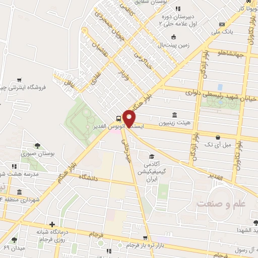 موقعیت مکانی