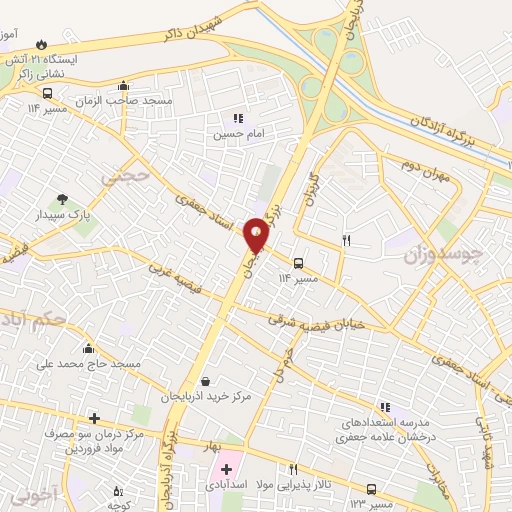 موقعیت مکانی