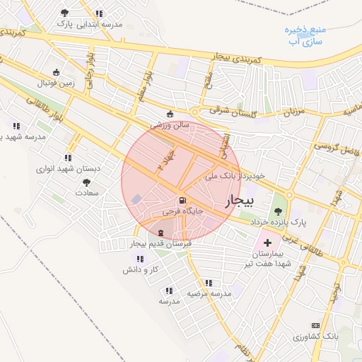 موقعیت مکانی