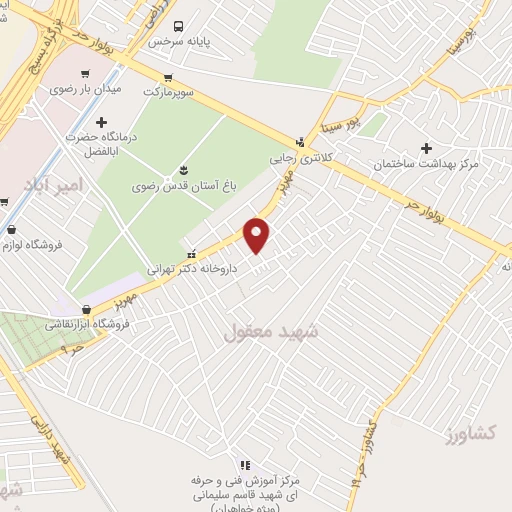 موقعیت مکانی