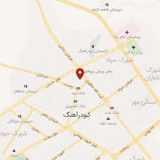 موقعیت مکانی