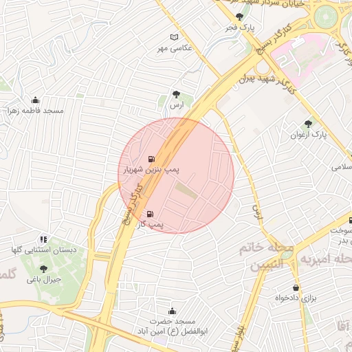 موقعیت مکانی