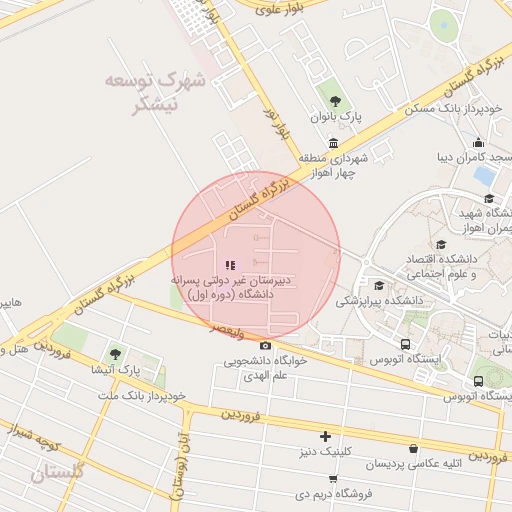 موقعیت مکانی