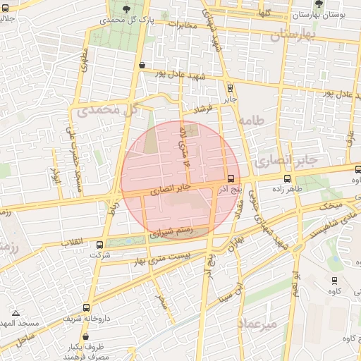موقعیت مکانی