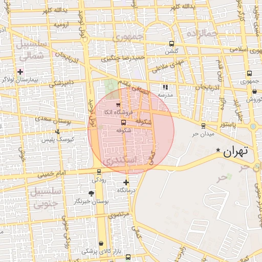 موقعیت مکانی