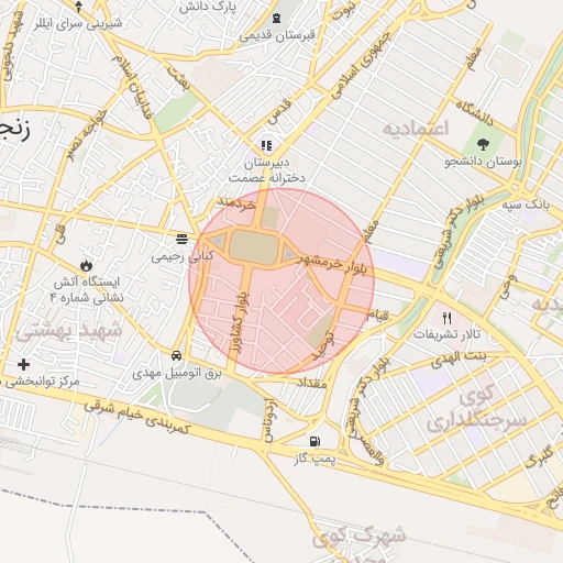 موقعیت مکانی