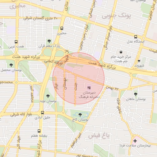 موقعیت مکانی