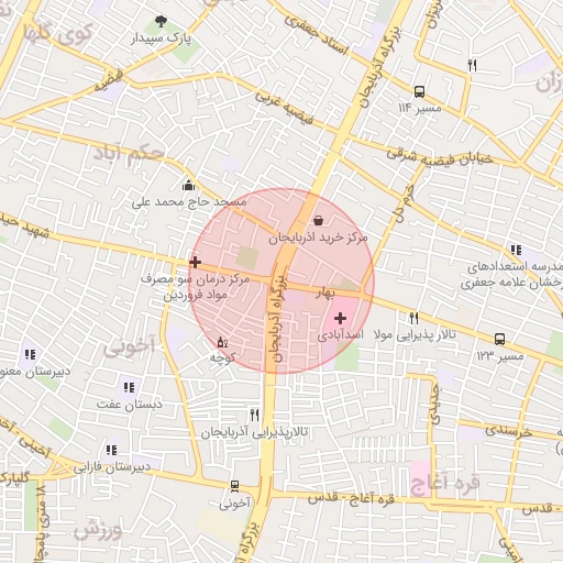 موقعیت مکانی